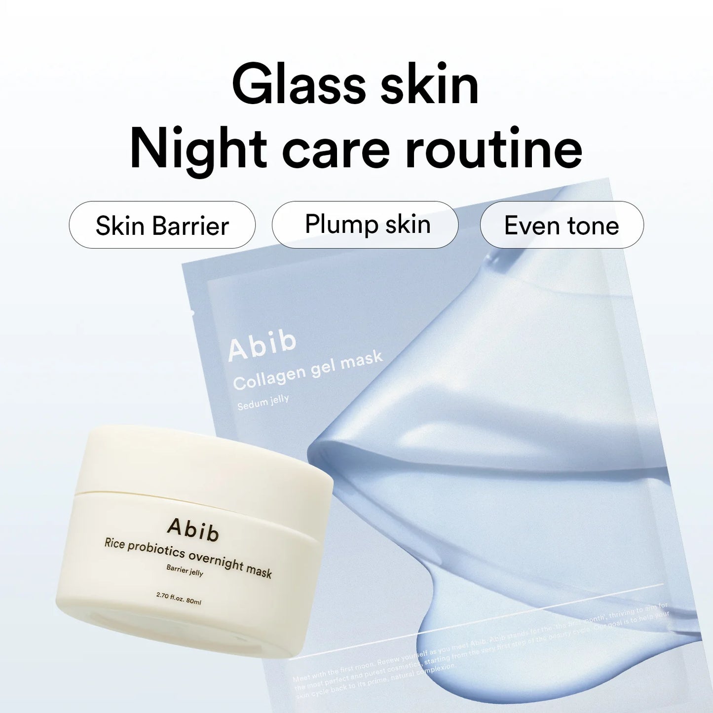 Glass Skin Night Routine Duo