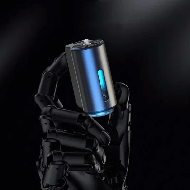 Car Perfume Air Freshener USB Rechargeable Essential Oil Aromatherapy Diffuser Vent Car Perfume Diffuser Machine Car Accessories