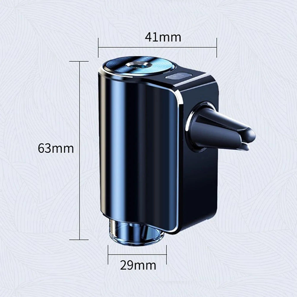 Smart Car Air Aromatherapy Diffuser Fragrance Car Air Fresheners with Three Adjustable Humidifier Essential Oil Diffuser