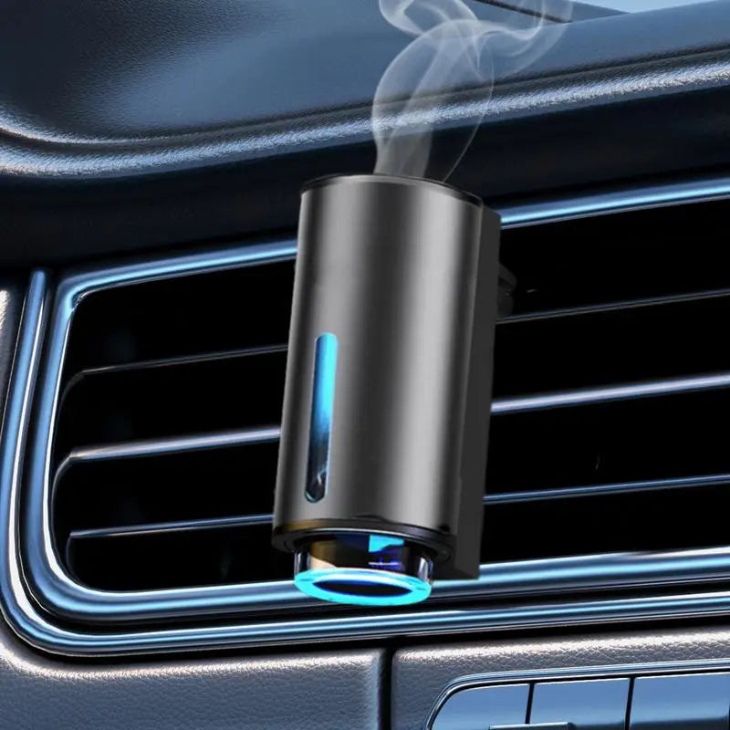 Car Perfume Diffuser 3 Modes Adjustable Smart Car Air Freshener Diffuser Aromatherapy Scent Diffusers Natural Perfume Car