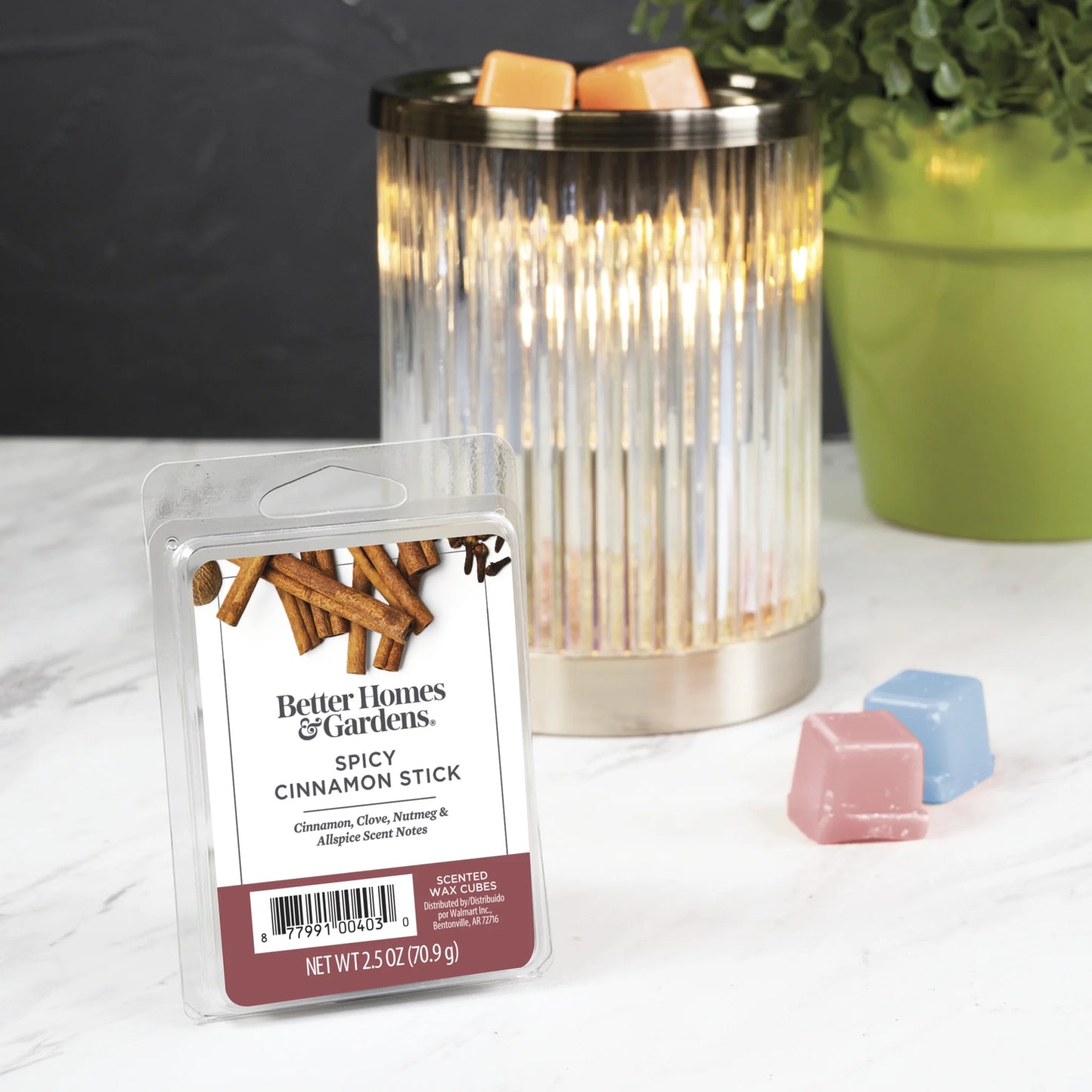 (3 Pack) Spicy Cinnamon Stick Scented Wax Melts, , 2.5 Oz (5-Pack)