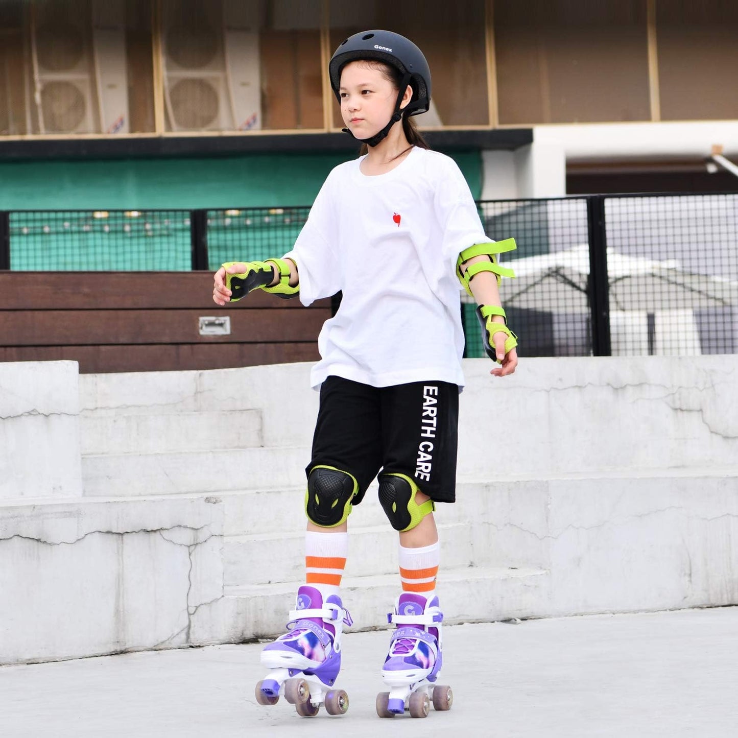Roller Skates for Girls Kids Boys Women with All Light up Wheels,Adjustable Rollerskates for Beginners Toddler Youth, Gift for Indoor Outdoor