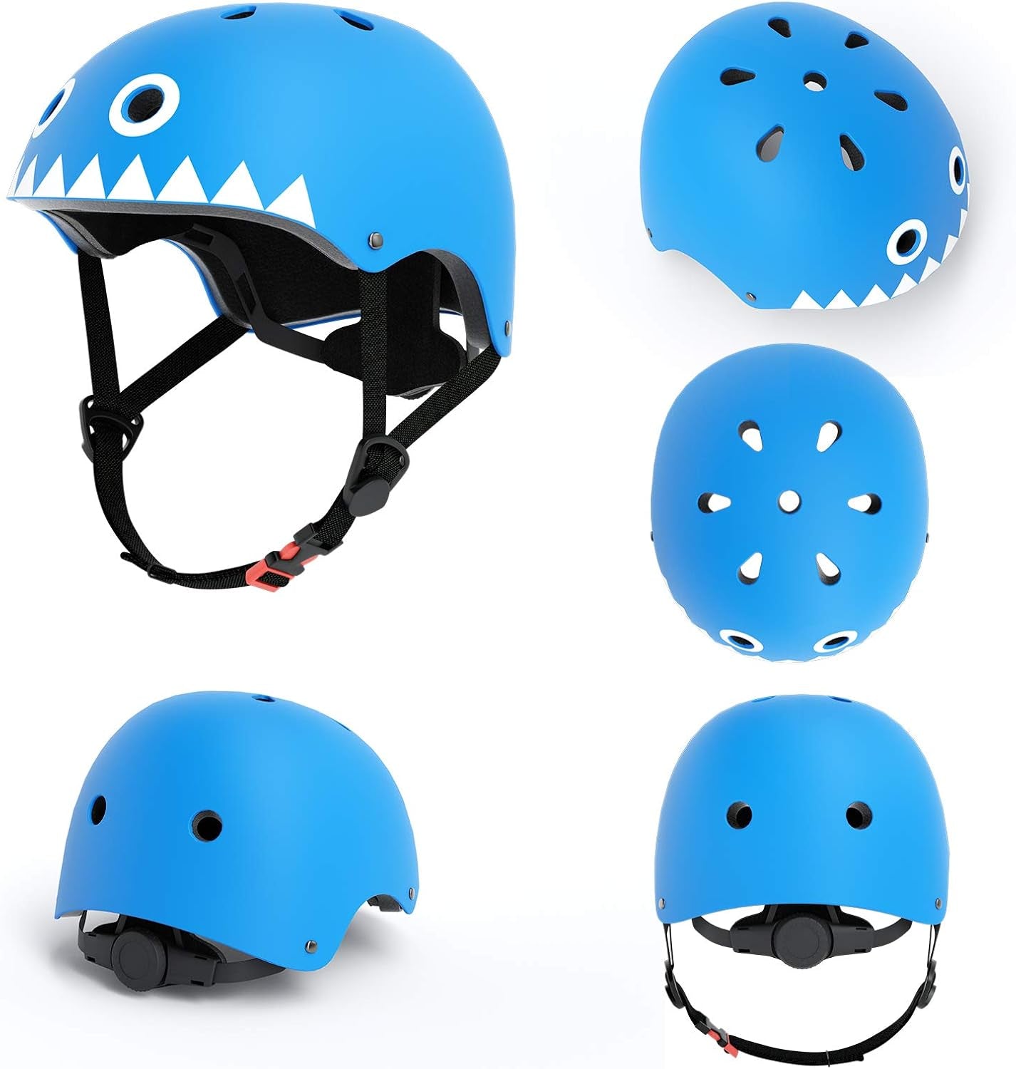 Toddler Helmet for 2-8 Years Kids Bike Helmets Baby Girls Boys Multi-Sport Adjustable Skateboard Bicycle Helmet Lightweight 3 Sizes for Toddler to Youth 8-14