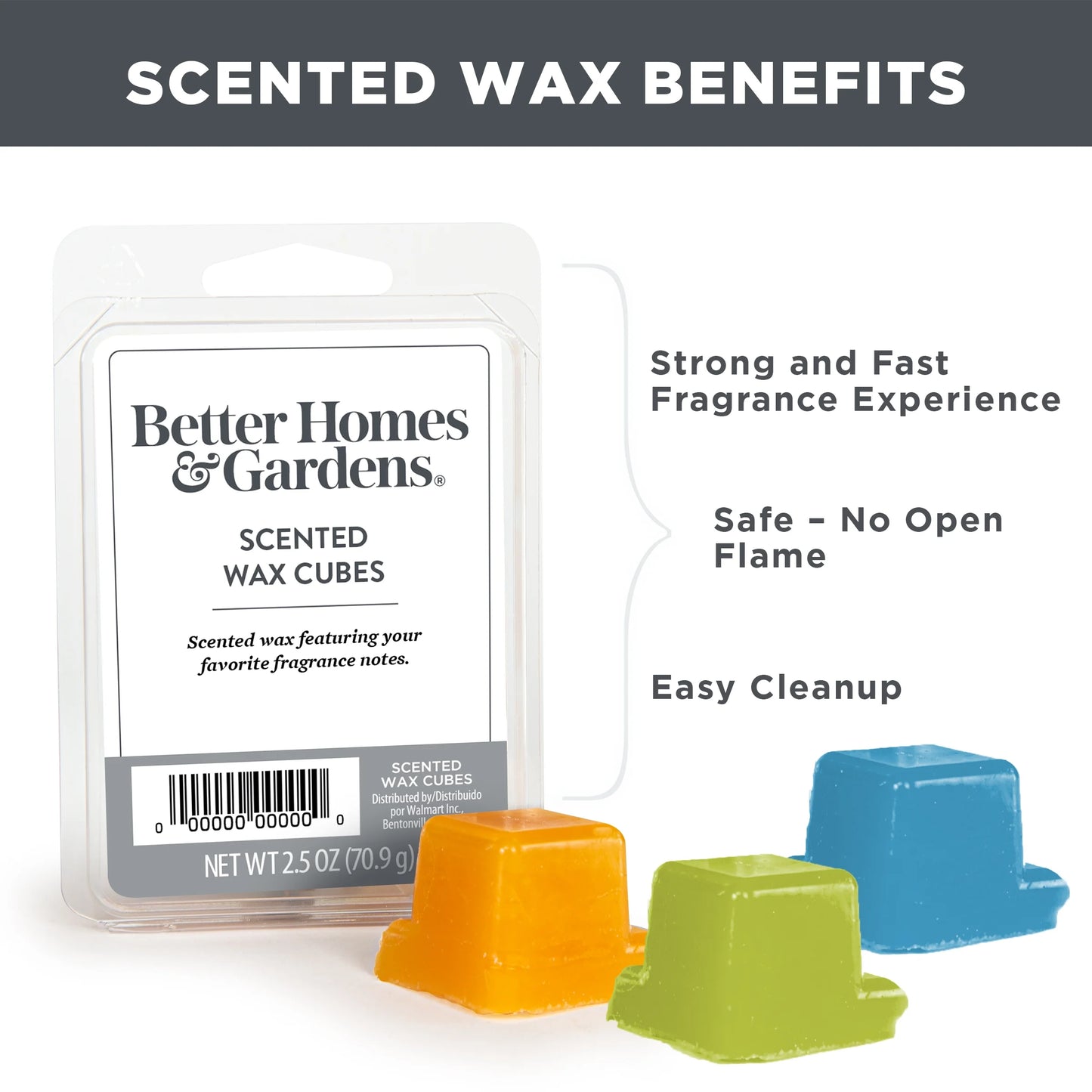 Farmhouse Pumpkin Patch Scented Wax Melts, , 2.5 Oz (1-Pack)