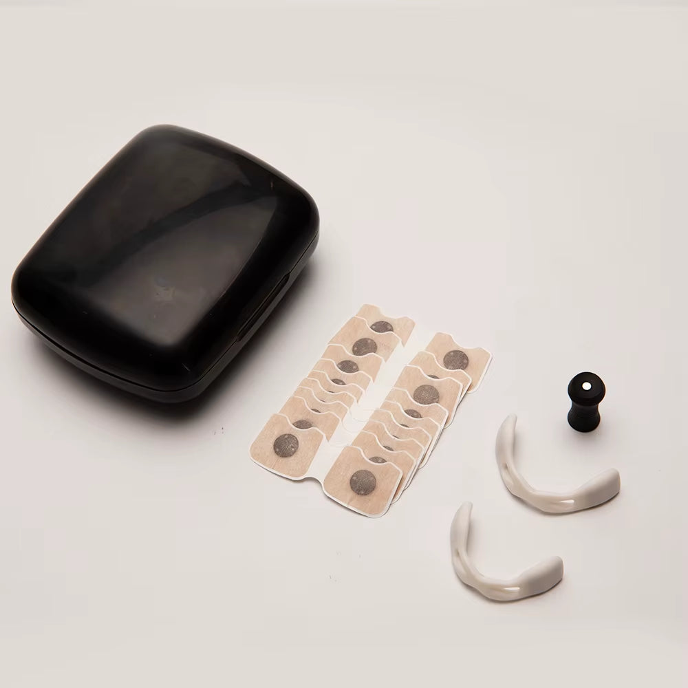 Nasal Strips Magnetic Nasal Breathing Dilators Kits Reduce Snoring Nasal Dilator Boost Oxygen Intake, Breathing Refill Nose Clip