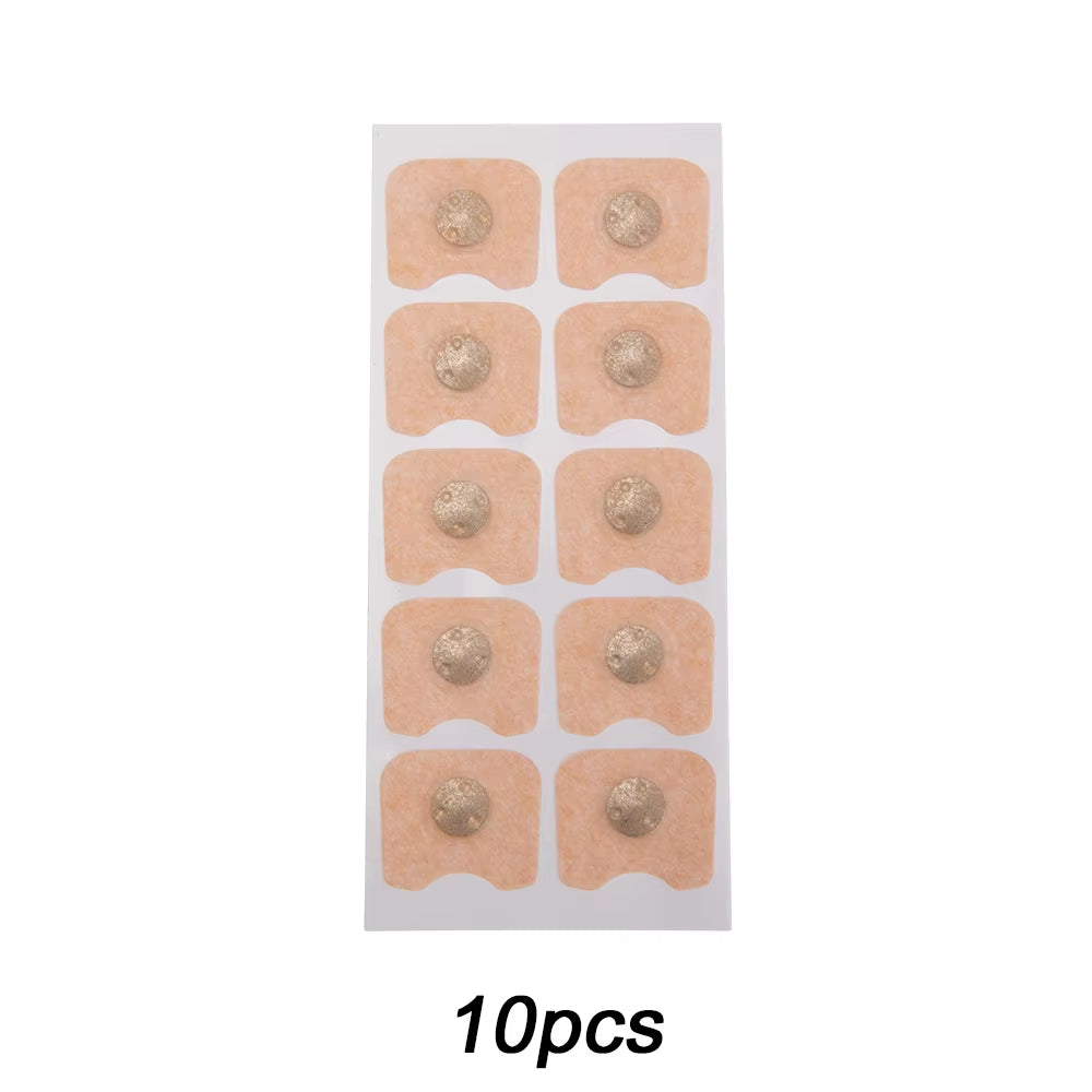 Nasal Strips Magnetic Nasal Breathing Dilators Kits Reduce Snoring Nasal Dilator Boost Oxygen Intake, Breathing Refill Nose Clip
