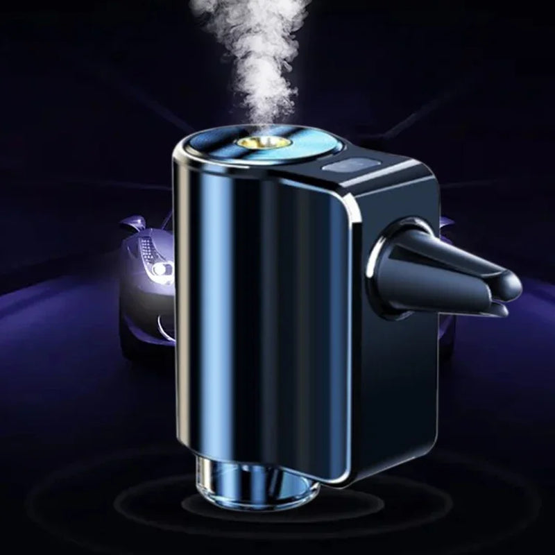 Car Perfume Air Freshener Essential Oil Fragrance Diffuser Smell Distributor Car Aroma Scent Diffuser Machine Car Accessories
