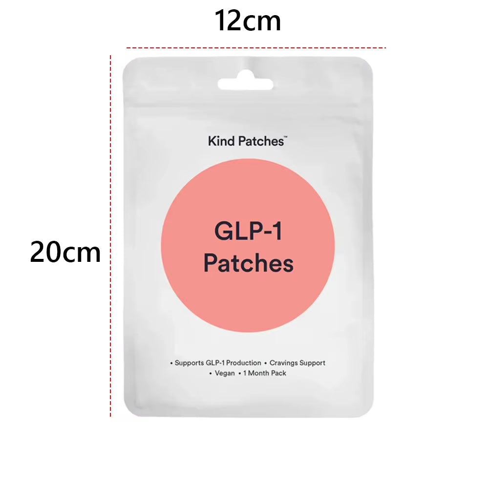 30/60PCS Hot Assistive Care Patch Burns Gently and Has a Long-Lasting Slimming Effect Making Beauty Health Tools GLP-1 Patches