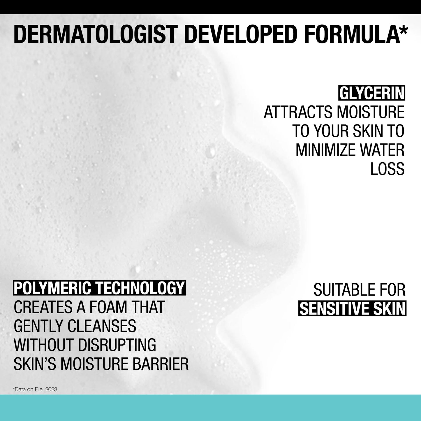 (2 Pack) Ultra Gentle Daily Foaming Facial Cleanser, 12 Fl. Oz