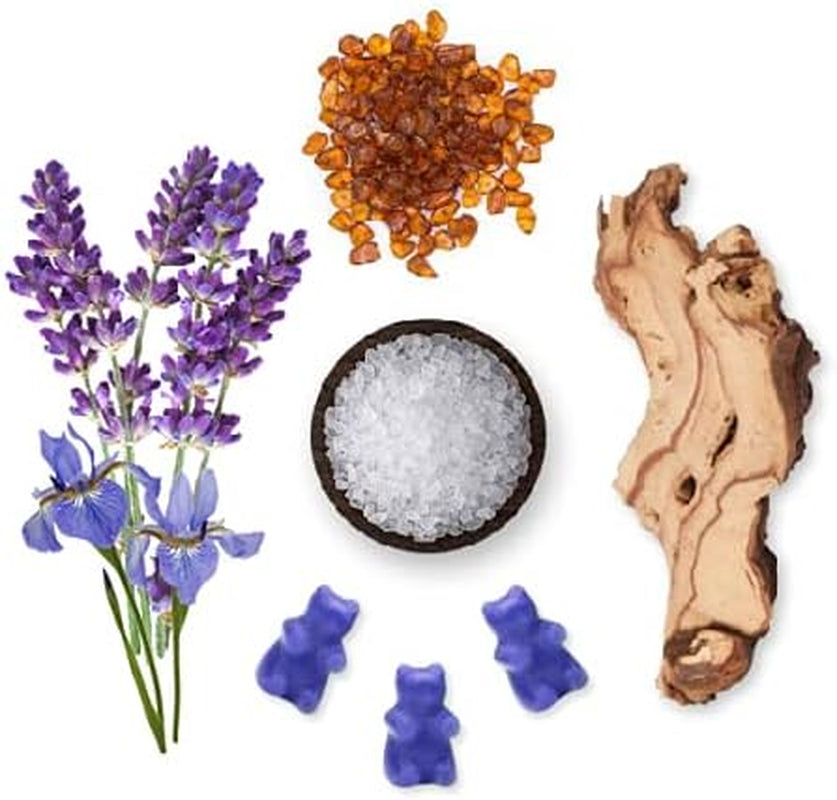 Driftwood & Iris Scented Natural Soy Wax Melts – 3.6 Oz. Scented Wax Melts, Made in USA