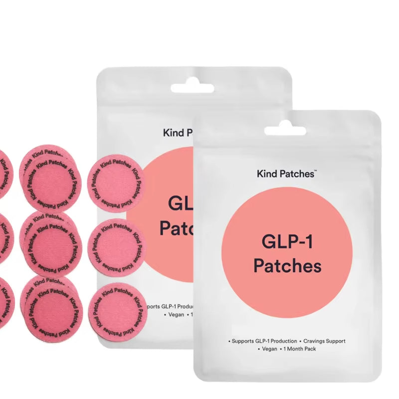 30/60PCS Hot Assistive Care Patch Burns Gently and Has a Long-Lasting Slimming Effect Making Beauty Health Tools GLP-1 Patches