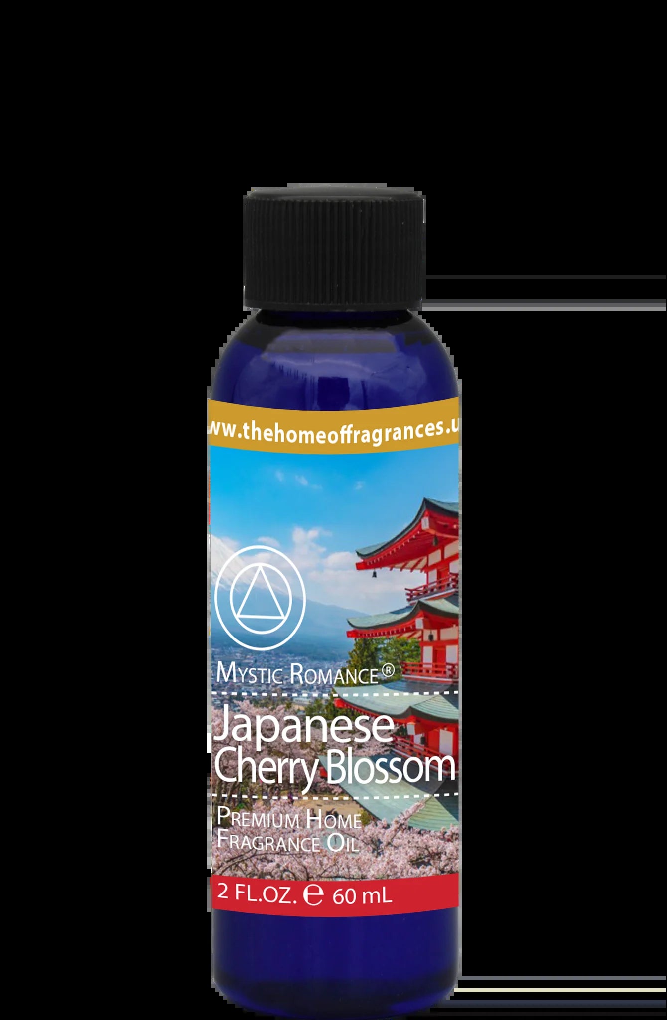 Premium Home Fragrance Oil Scent JAPANESE CHERRY BLOSSOM 2FL.OZ 60ML