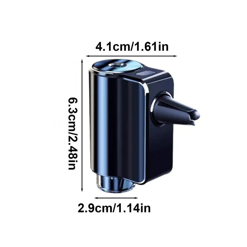 Car Perfume Diffuser 3 Modes Adjustable Smart Car Air Freshener Diffuser Aromatherapy Scent Diffusers Natural Perfume Car