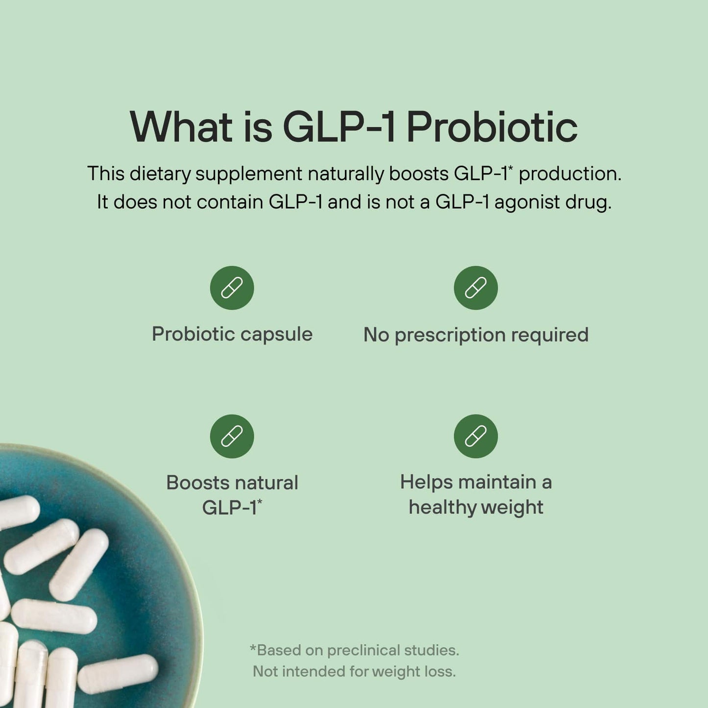 GLP-1 Probiotic