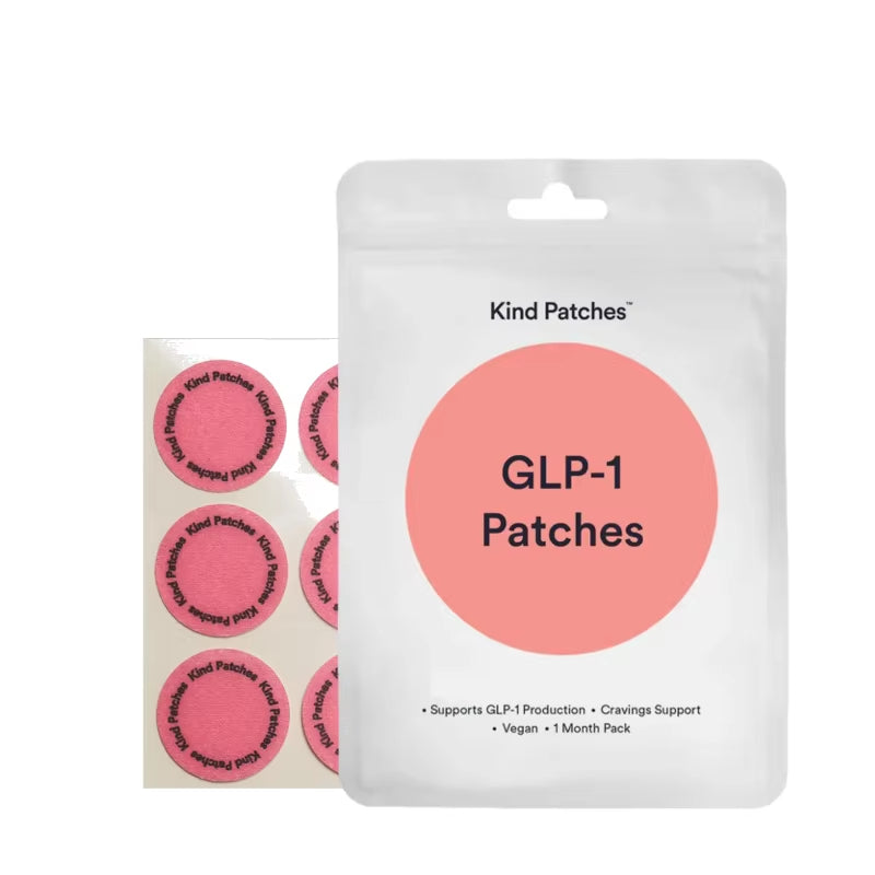 30/60PCS Hot Assistive Care Patch Burns Gently and Has a Long-Lasting Slimming Effect Making Beauty Health Tools GLP-1 Patches