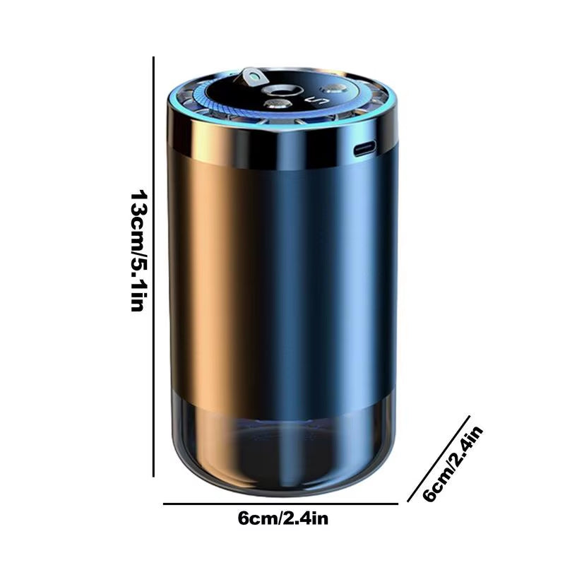 Car Perfume Diffuser Starry Sky Projector Romantic Auto Sensor Fragrance Diffuser Long Lasting Portable Dashboard Decoration