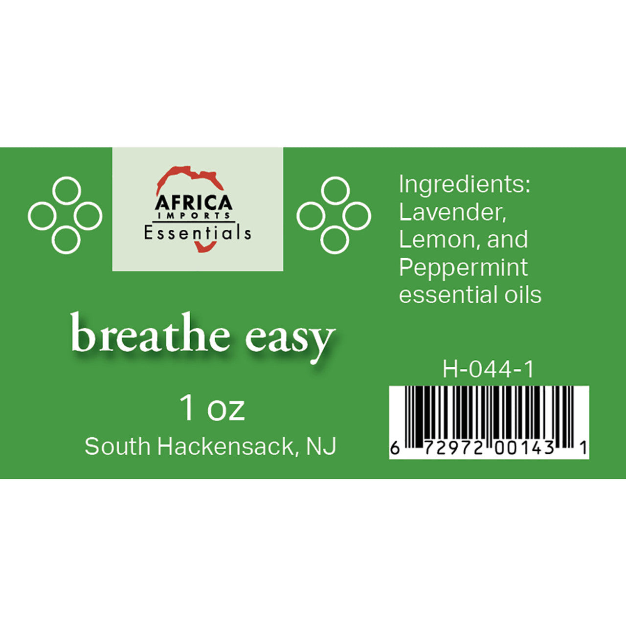 Breathe Easy Essential Oil Blend 1oz