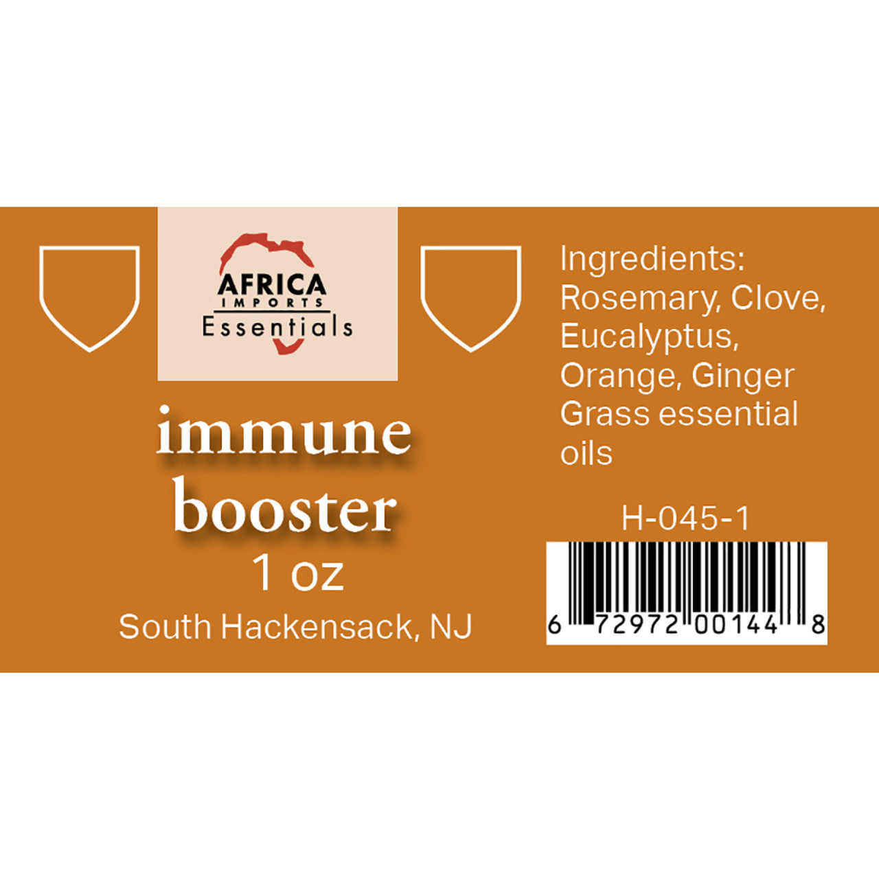 Immune Booster Essential Oil Blend 1oz