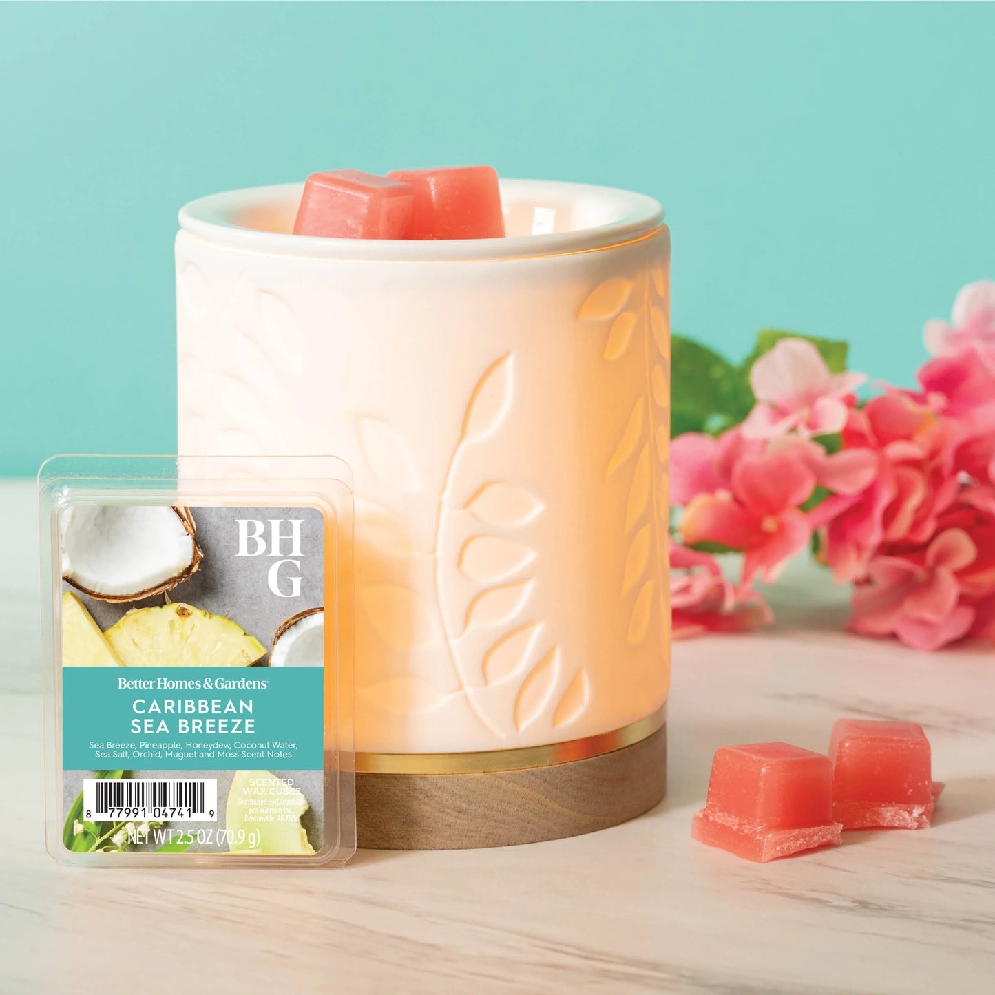 Caribbean Sea Breeze Scented Wax Melts, , 2.5 Oz (1-Pack)
