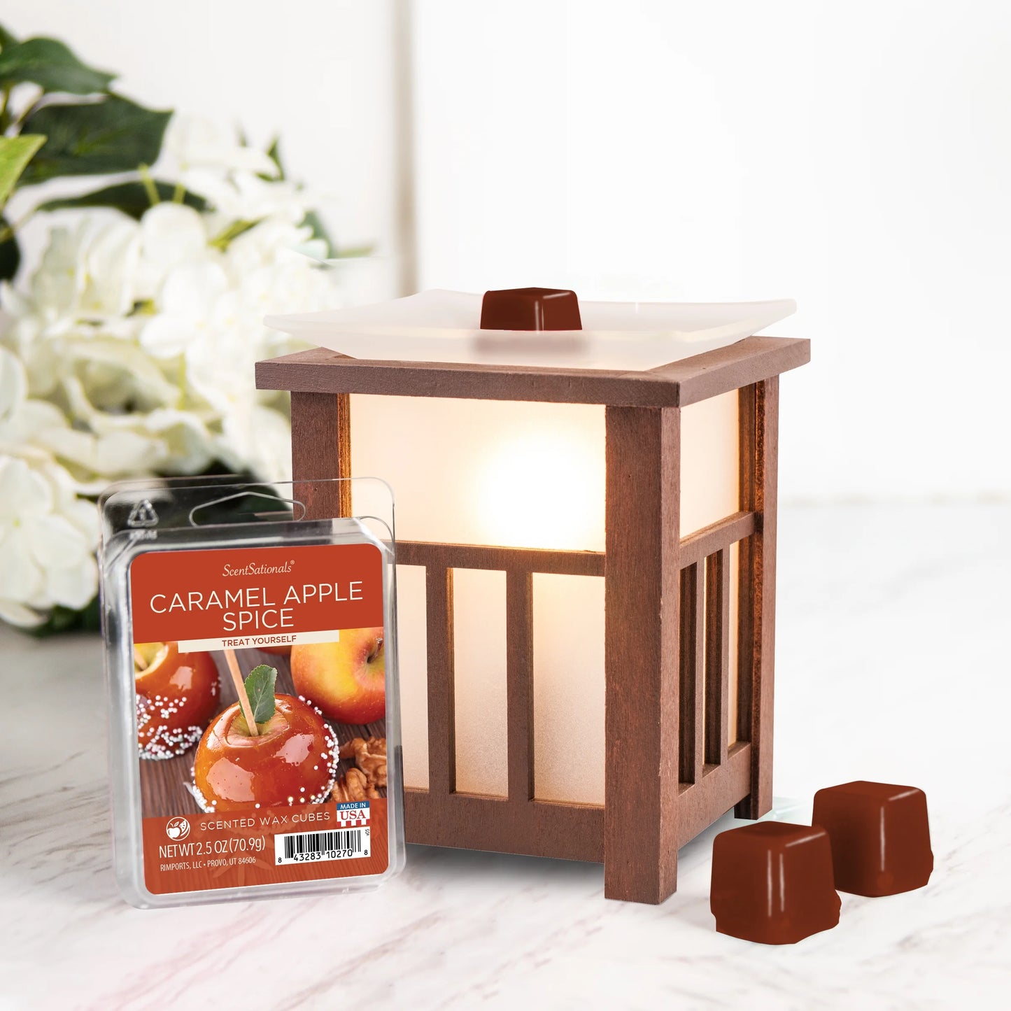 Caramel Apple Spice Scented Wax Melts, , 2.5 Oz (5-Pack)