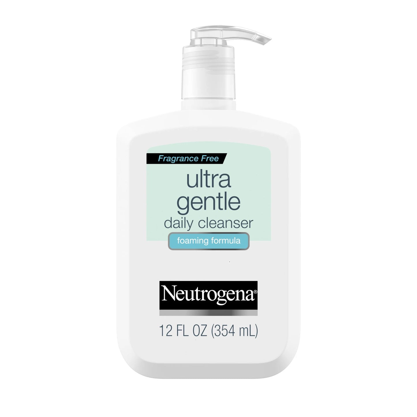 (2 Pack) Ultra Gentle Daily Foaming Facial Cleanser, 12 Fl. Oz