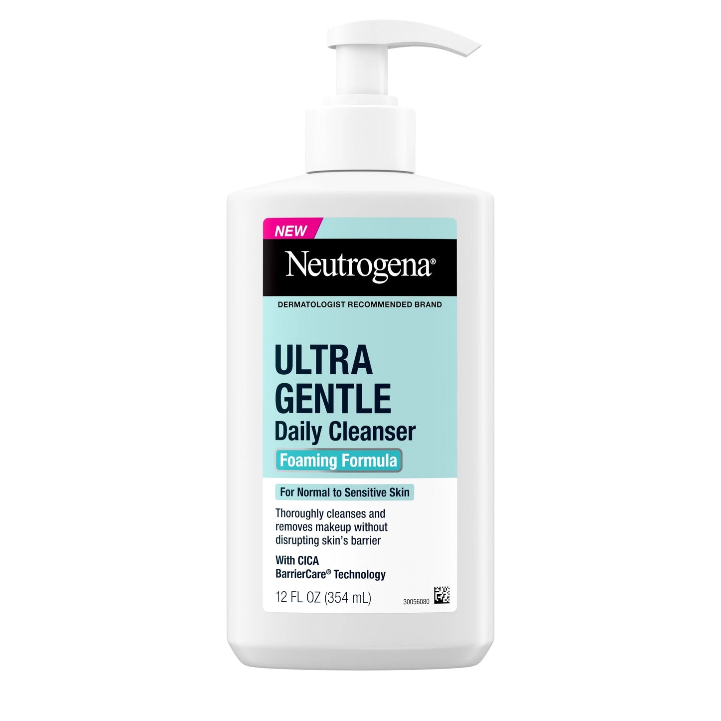 (2 Pack) Ultra Gentle Daily Foaming Facial Cleanser, 12 Fl. Oz