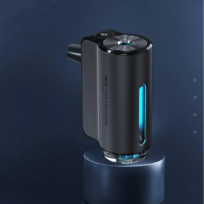 Car Perfume Air Freshener Essential Oil Fragrance Diffuser Smell Distributor Car Aroma Scent Diffuser Machine Car Accessories