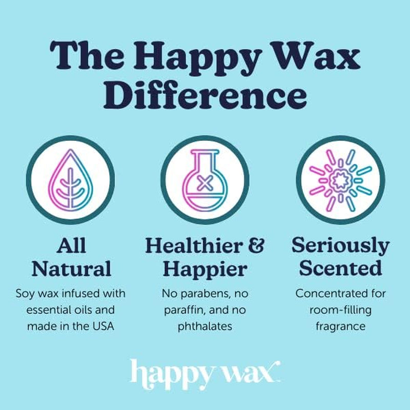 Apple Harvest Scented Bear Wax Melts - Natural Strong Fall Scented Wax Melts Infused W/Essential Oils - Non Toxic Wax Melt. Scented Soy Wax Melts for Warmers (8 Oz Pouch)