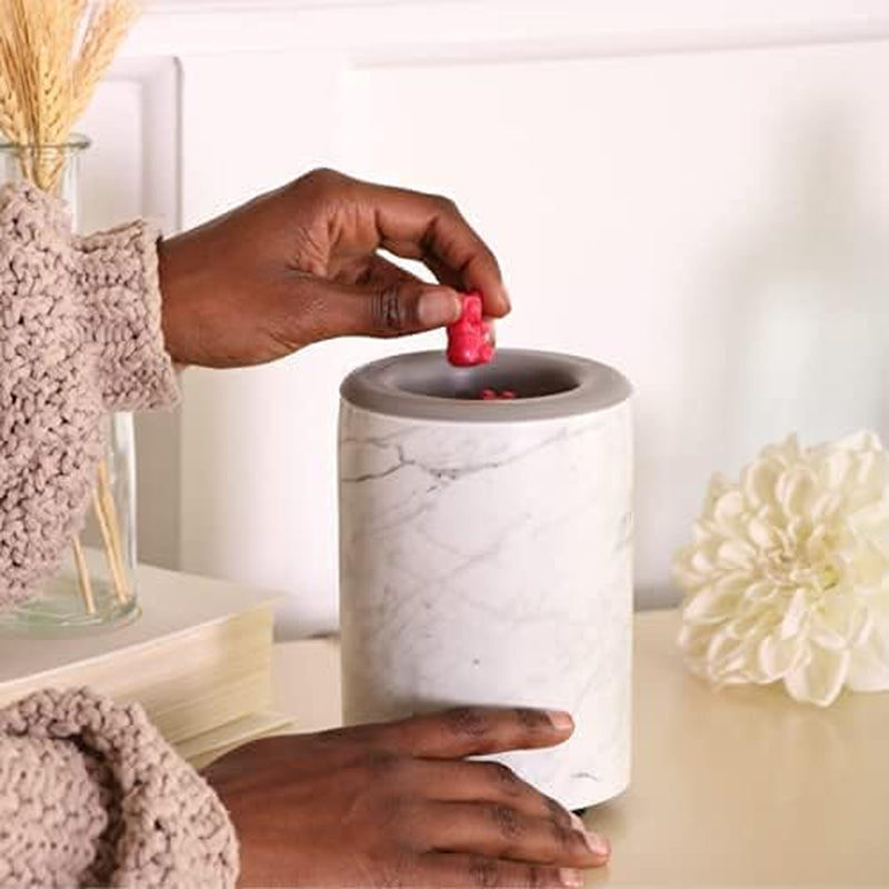 Driftwood & Iris Scented Natural Soy Wax Melts – 3.6 Oz. Scented Wax Melts, Made in USA