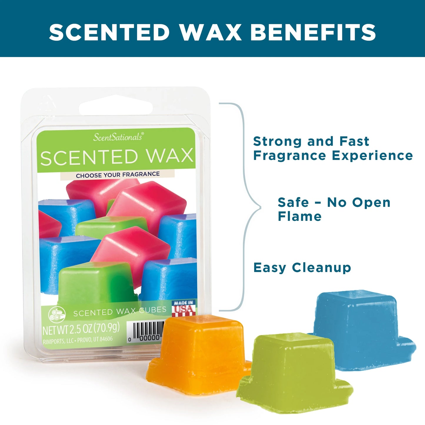 Vanilla French Toast Scented Wax Melts, , 2.5 Oz (5-Pack)
