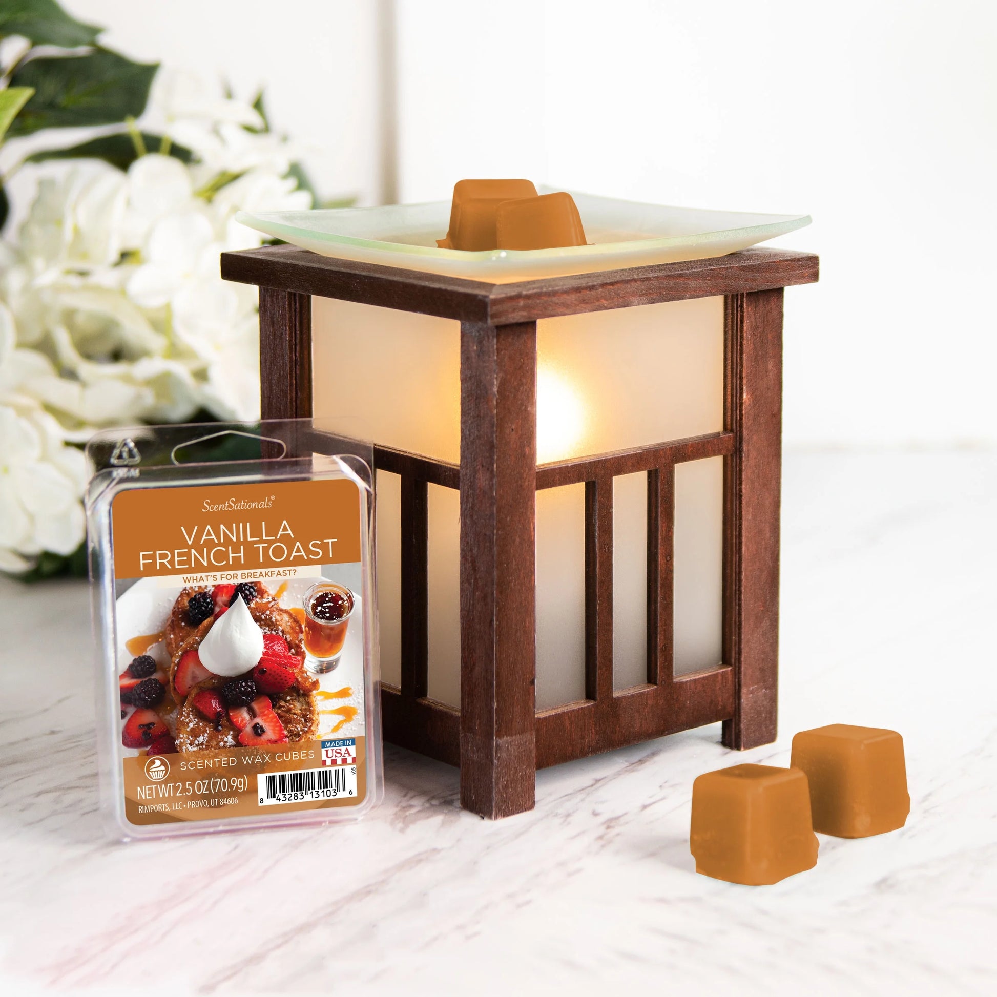 Vanilla French Toast Scented Wax Melts, , 2.5 Oz (5-Pack)