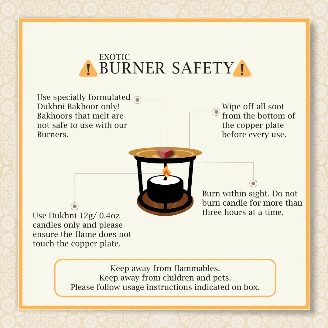 Oud Bakhoor Variety Box & Burner by  | Authentic Arabic Incense | Home Fragrance & Gift Set