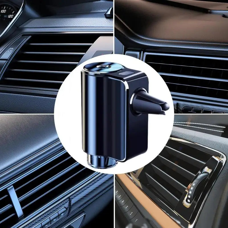 Car Perfume Diffuser 3 Modes Adjustable Smart Car Air Freshener Diffuser Aromatherapy Scent Diffusers Natural Perfume Car