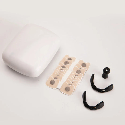 Nasal Strips Magnetic Nasal Breathing Dilators Kits Reduce Snoring Nasal Dilator Boost Oxygen Intake, Breathing Refill Nose Clip