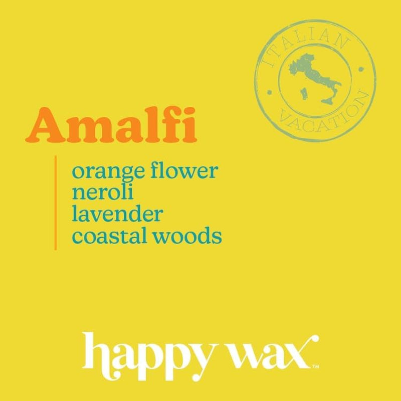 Amalfi Scented Bear Wax Melts - Infused W/Essential Oils - Non Toxic Wax Melt & Pet Safe - (4 Oz Tin)
