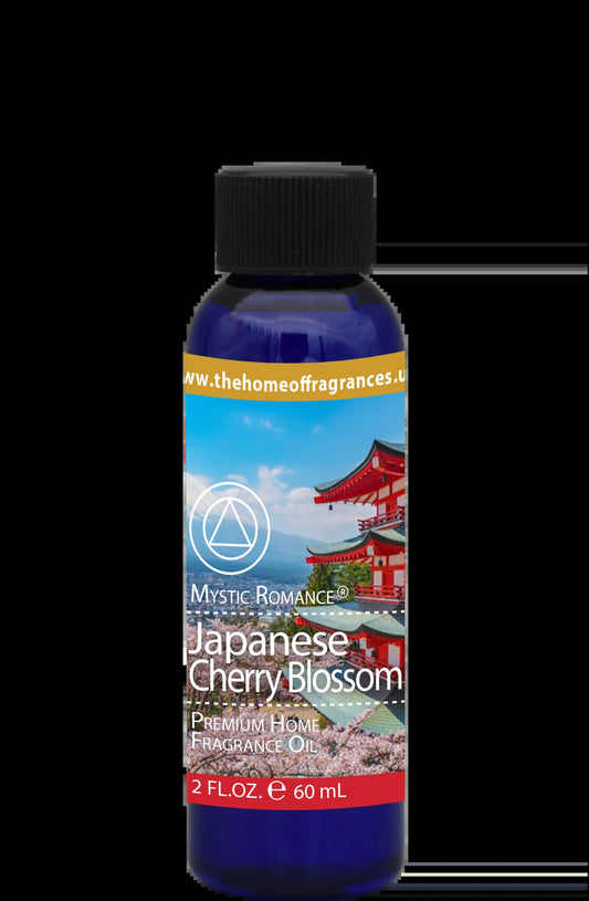 Premium Home Fragrance Oil Scent JAPANESE CHERRY BLOSSOM 2FL.OZ 60ML