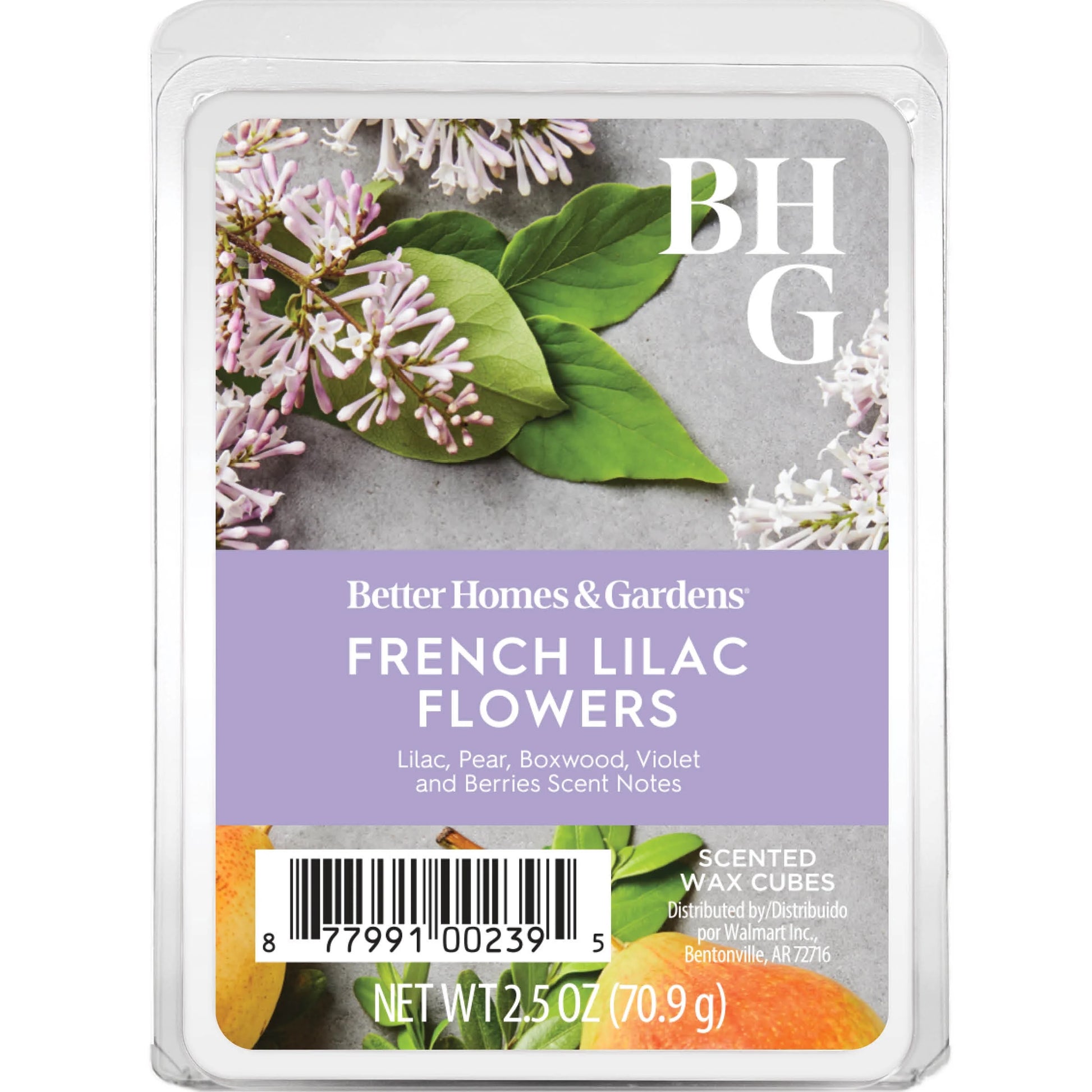 (5 Pack) French Lilac Flowers Scented Wax Melts, , 2.5 Oz (1-Pack)