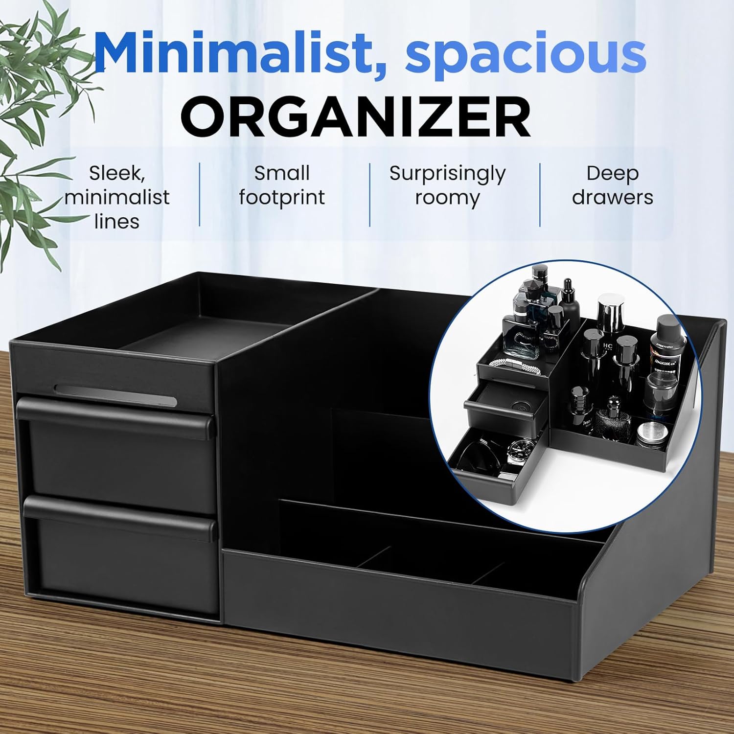 Cologne Organizer for Men,Cologne Stand,Shelves for Perfumes,Organizador De Perfumes,Estante Para Perfumes,Dresser Organizer Countertop,Mens Bedroom Essentials,Gifts for Men