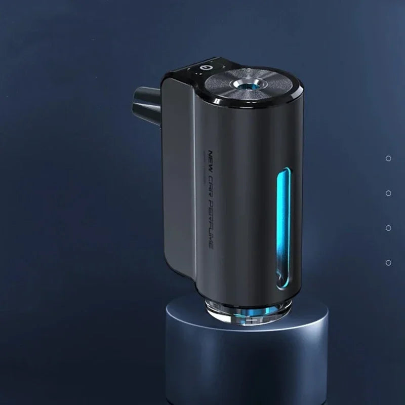 Car Perfume Air Freshener USB Rechargeable Essential Oil Aromatherapy Diffuser Vent Car Perfume Diffuser Machine Car Accessories