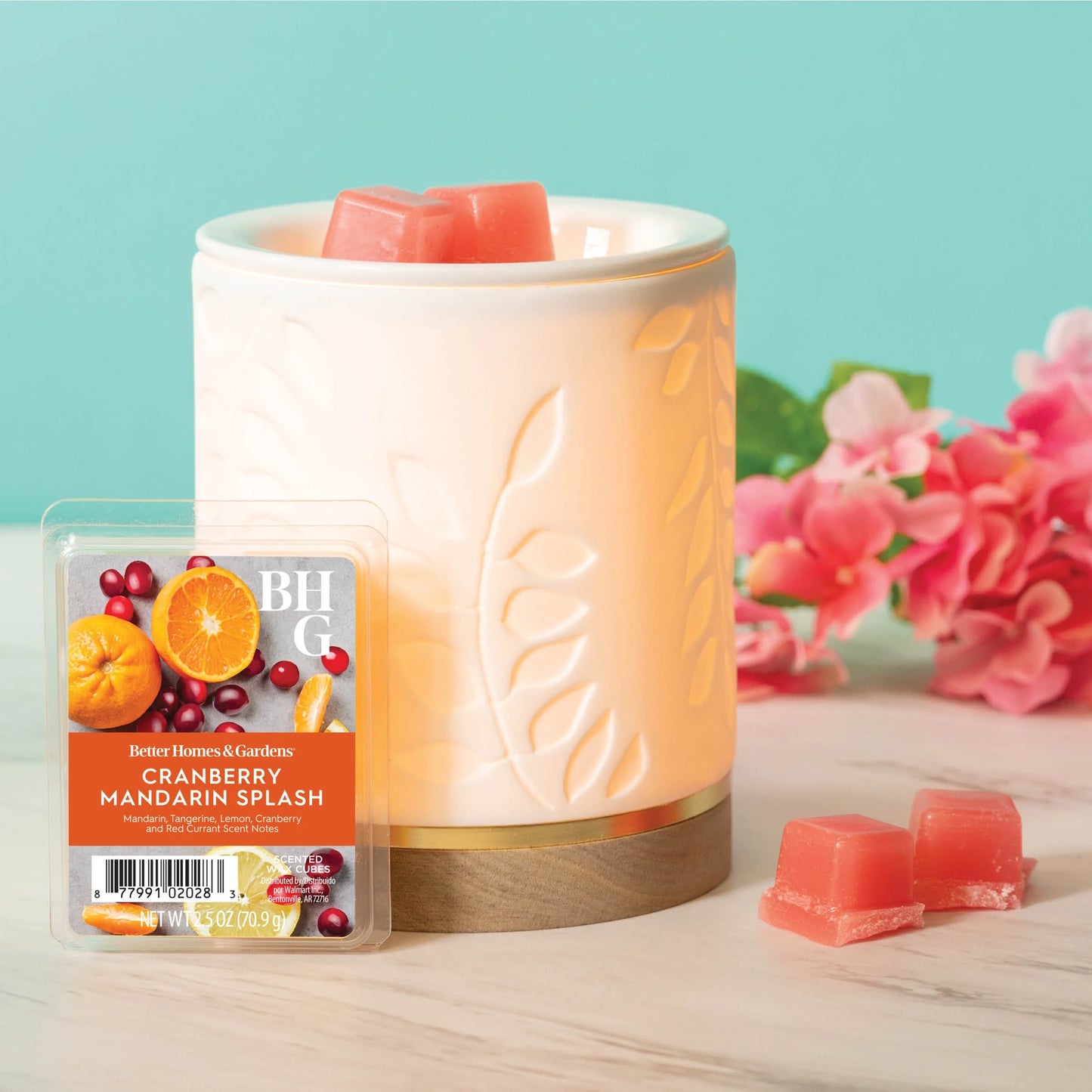 Cranberry Mandarin Splash Scented Wax Melts, , 2.5 Oz (1-Pack)