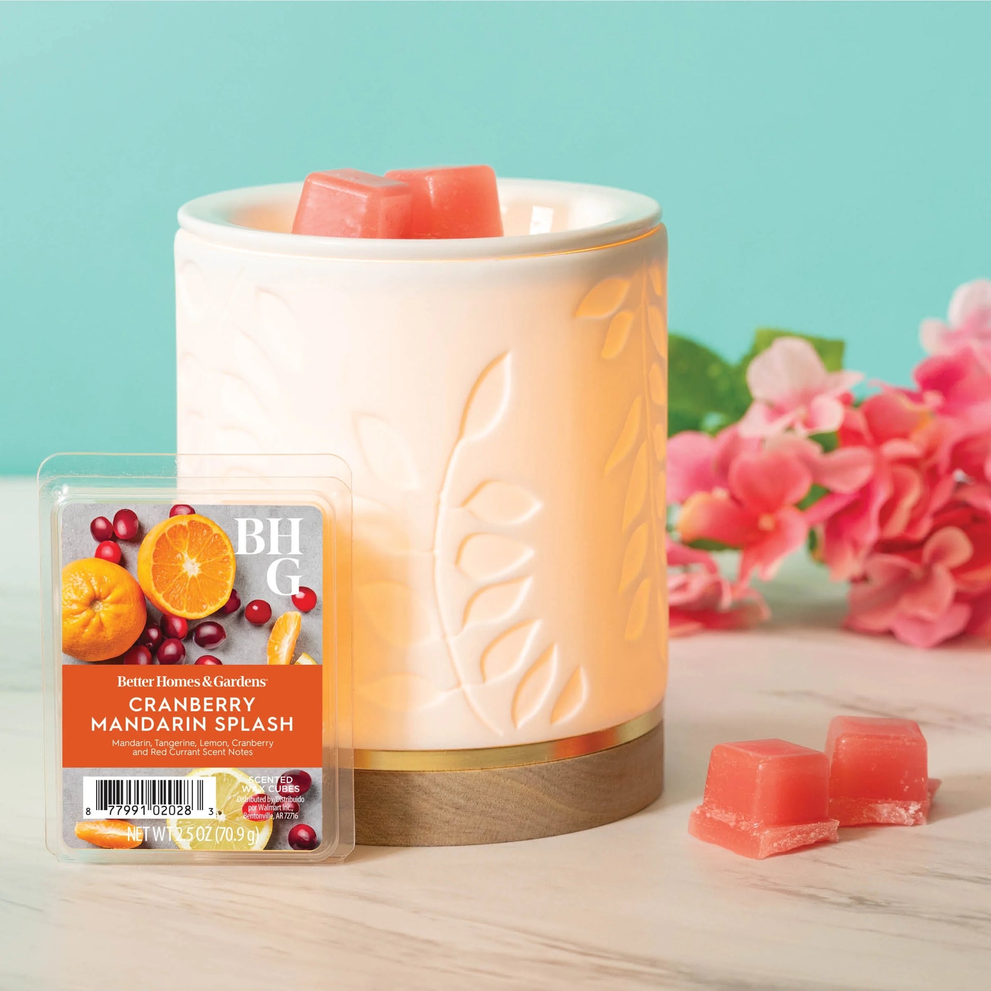 Cranberry Mandarin Splash Scented Wax Melts, , 2.5 Oz (1-Pack)
