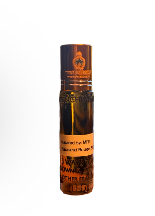 Baccarat Rouge 540 Inspired 10ml Roll On Fragrance Oil by Big Bunch Perfumes