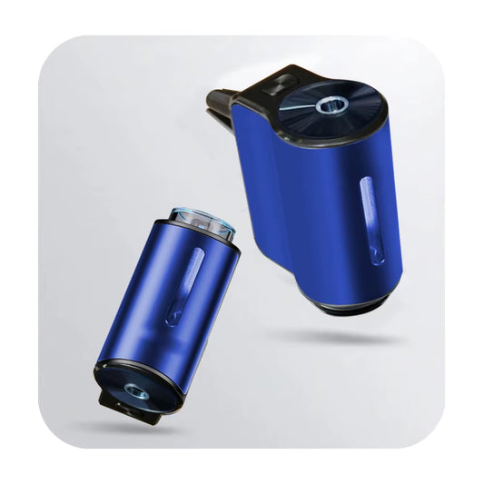 Portable Wireless Ultrasonic Car Aroma Diffuser with Custom LOGO Fragrance Vent Diffuser Machine Essential Oil Diffuser