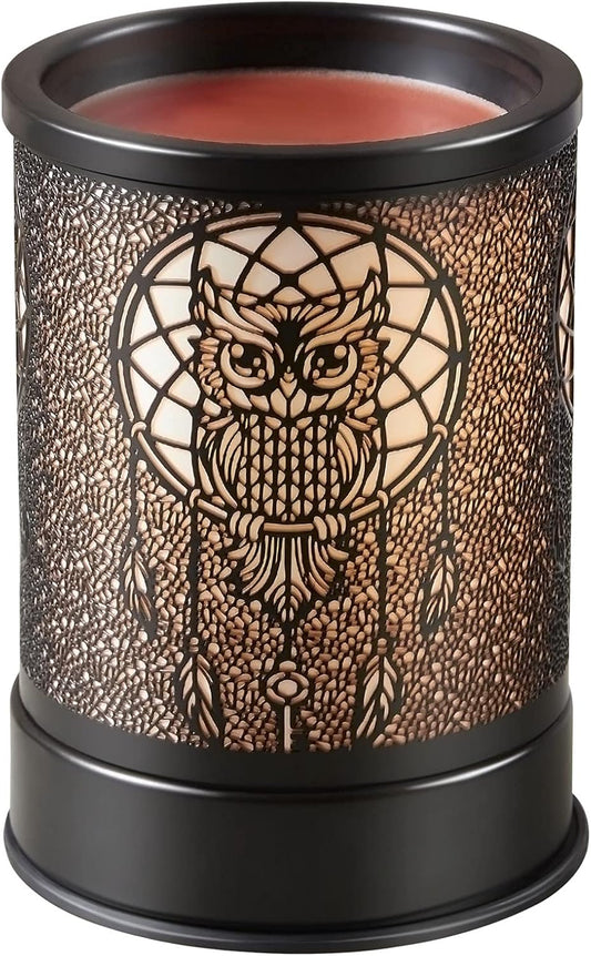 Wax-Melt Warmer for Scented Wax-Melter Candle-Burner - Electric Wax Heater Fragrance Essential Oil Burner for Spa Yoga Gym Office Home Decor