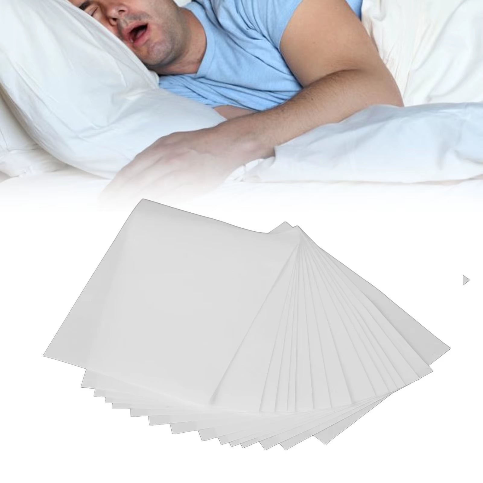 120Pcs Mouth Tape for Sleeping Mouth Tape for Sleeping Keep Mouth Close Prevent Snoring Gentle Sleep Strip Sleep Mouth Strip