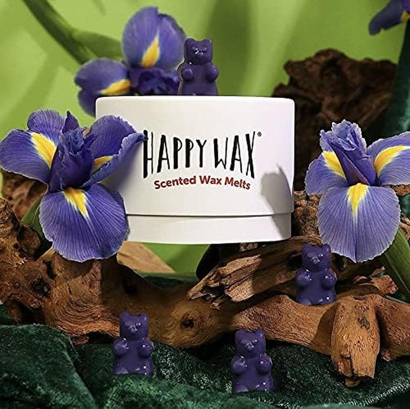 Driftwood & Iris Scented Natural Soy Wax Melts – 3.6 Oz. Scented Wax Melts, Made in USA